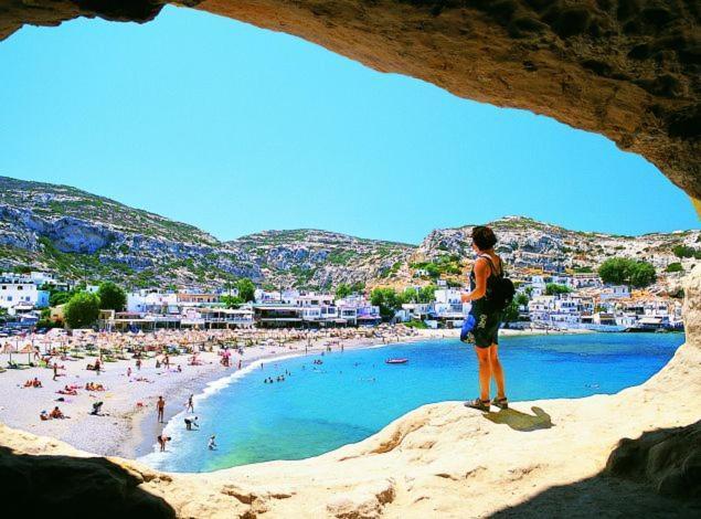 Villa Nena Hersonissos (Crete) Exterior foto